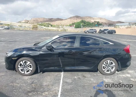 2016 Honda Civic Lx from USA, damaged, VIN 2HGFC2F59GH543340